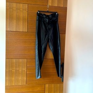 Allsaints Orsen Leather Trouser Women's, size 6, perfect condition, non-smoker.